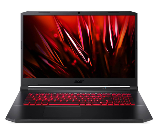 ACER Nitro AN517-41-R740 Ryzen 5-5600H/16GB/512GB SSD/RTX3050 4GB/17,3" FHD 144Hz/DOS - 1375391 - zdjęcie